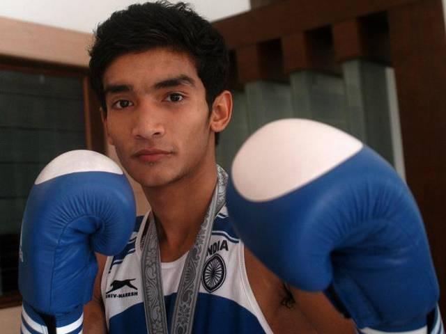 शिवा को मिला कांस्य पदक, ओलंपिक की दौड़ में बरकरार Shiva Thapa settles for bronze, still in hunt for Olympic berth