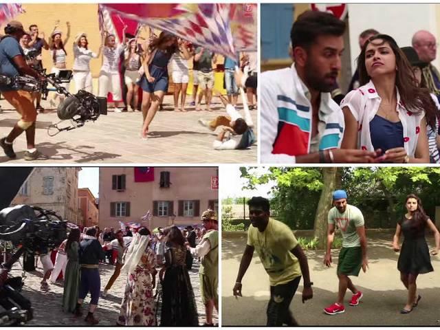 Making Video: ऐसे बनी रणबीर-दीपिका की 'मटरगस्ती', खूब हुई मस्ती making of Matargashti Video Song from Tamasha starring Ranbir Kapoor and Deepika Padukone