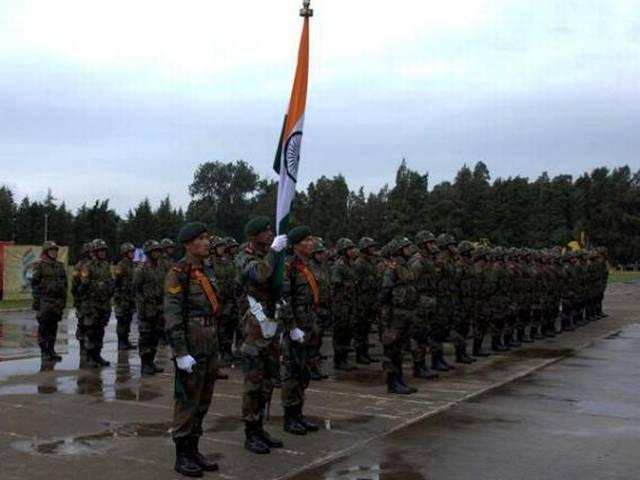 आतंक के खिलाफ भारत-चीन का संयुक्त युद्धाभ्यास शुरू Indo-China joint military exercise begins today in Kunming for counter terrorism