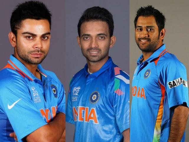 कानपुर में रहाणे को लेकर आपस में भिड़े थे धौनी और कोहली? KOHLI_RAHANE_DHONI