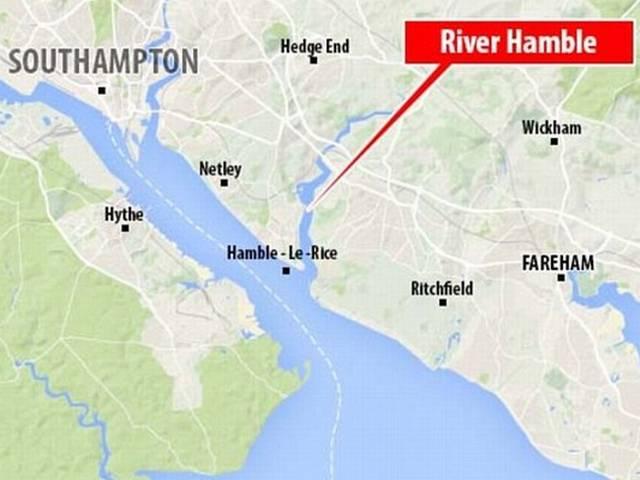ब्रिटेन में 600 साल पुराना जहाज पाया गया 600-year-old warship wreckage found in Britain