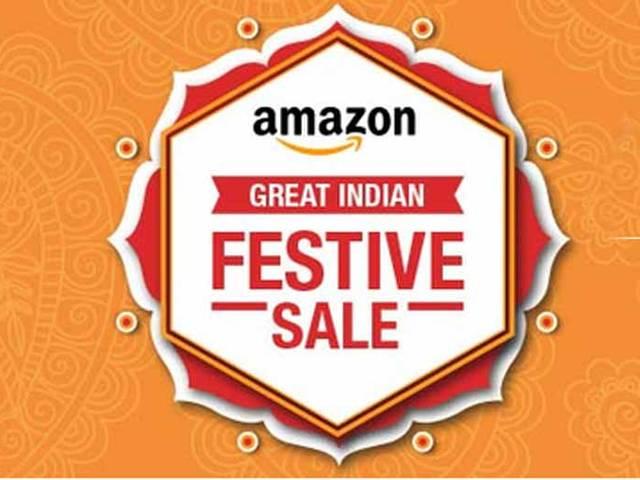 Amazon ने दीवाली सेल में फोड़े शानदार ऑफर्स के पटाखे amazon great inadian festive sale