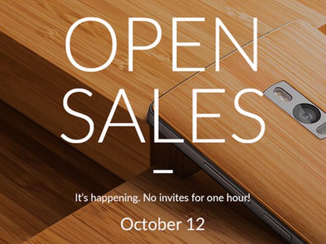 बिना इनवाइट आज सुबह 8 बजे से खरीदें One Plus 2 The OnePlus 2 is available via an open sale on amazone today
