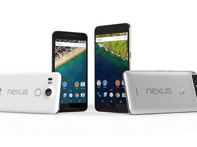 गूगल के दो नए नेक्सस स्मार्टफोन भारत में लॉन्च Google launches Nexus 5X, 6P in India