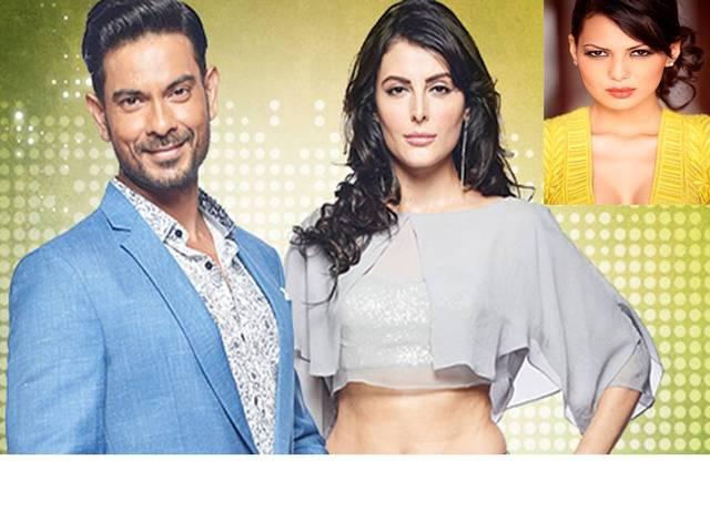Bigg Boss 9: मंदना के साथ कीथ की करीबी से परेशान दिखीं प्रेमिका रोशैल Rochelle worried about boyfriend Keith’s ‘closeness’ with Mandana Karimi
