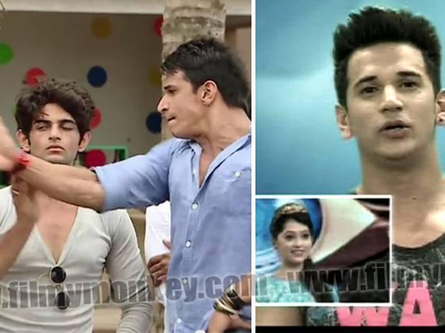 VIDEO: जब 'Bigg Boss' कंटेस्टेंट प्रिंस नरुला ने रिएलिटी शो में जड़ दिया साथी प्रतिभागी को थप्पड़ When ‘Bigg Boss 9’ contestant Prince Narula slapped a guy