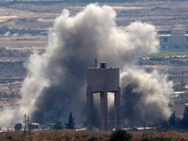 रूस ने सीरिया में अब तक का सबसे भीषण हमला किया Russia makes the worst offensive in syria