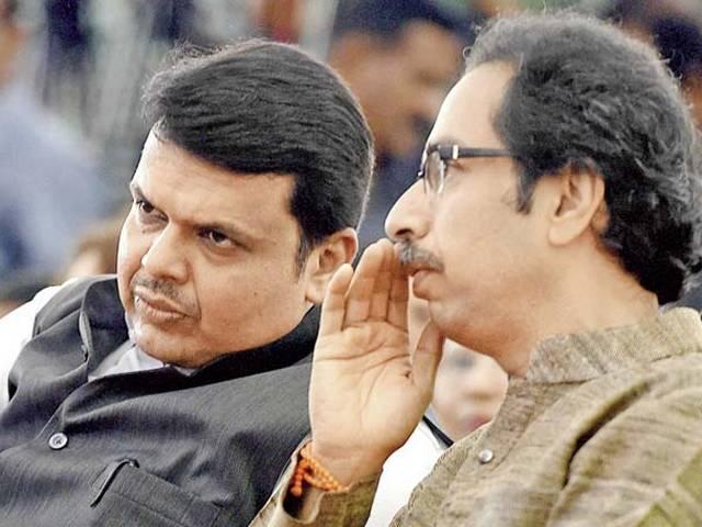 भाजपा-शिवसेना के बीच 'गृहयुद्ध', वार के बाद पलटवार War of words between BJP, Shiv Sena