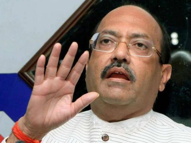 जया बच्चन ने बीफ और सुअर का मांस खाया था: अमर सिंह Amar Singh takes a dig Azam Khan and jaya bachchan