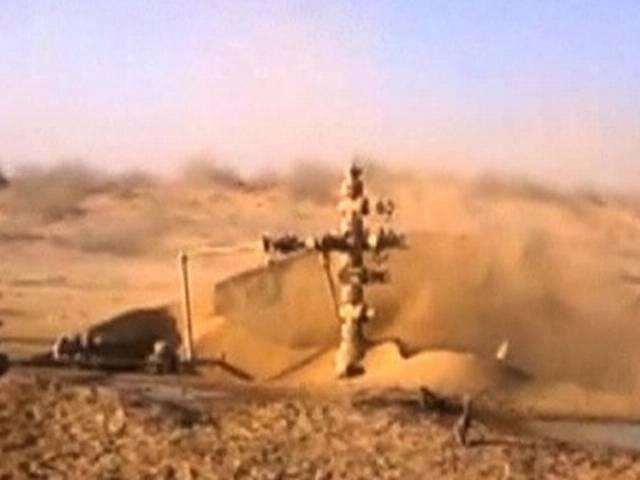 राजस्थान में ऑयल इंडिया के कुएं से गैस रिसाव Gas leak at Oil India well in Jaisalmer