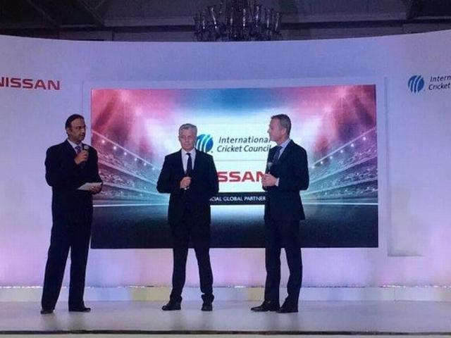 निसान और आईसीसी के बीच आठ साल का करार World cricket signs eight-year Nissan sponsor deal