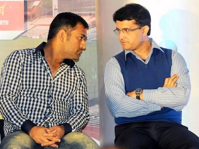 धोनी की बल्लेबाजी देख खुश हुए गांगुली ganguly happy with dhoni batting order