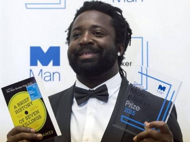 जमैका के लेखक मालरेन जेम्स ने जीता 2015 का ‘मैन बुकर अवार्ड‘ Jamaican author Marlon James wins Man Booker Prize 2015