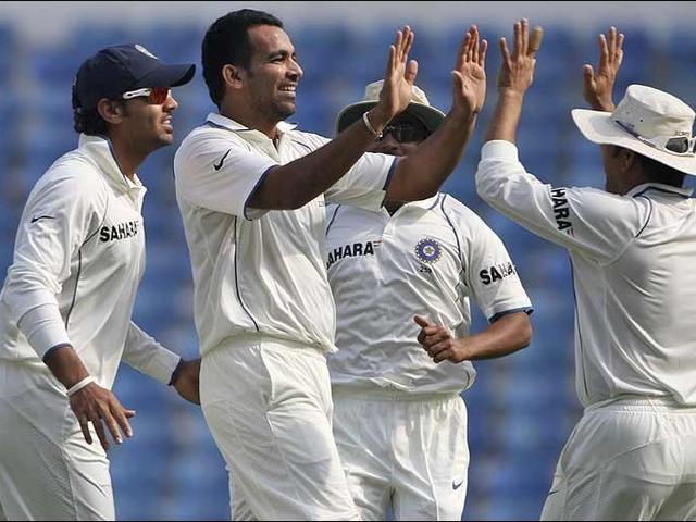 बाएं हाथ के बल्लेबाज थे जहीर के खास शिकार zaheer khan favourite wicket