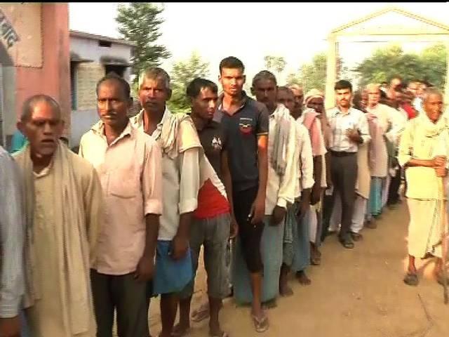 ABP का असर : जहानाबाद के गांवों के दलितों-पिछडों ने पहली बार डाले वोट Bihar Election: ABP News impact