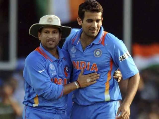 बल्लेबाजों को 'बेबस' कर देते थे जहीर: सचिन Sachin Tendulkar on Zaheer Khan
