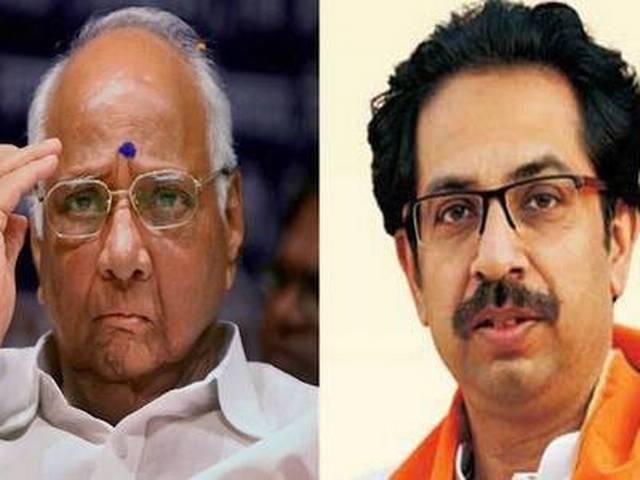 शिवसेना ने शरद पवार को बताया ‘‘खून चूसने वाला जोंक’’ Shiv Sena slams Pawar, says NCP is like ‘blood-sucking leech’