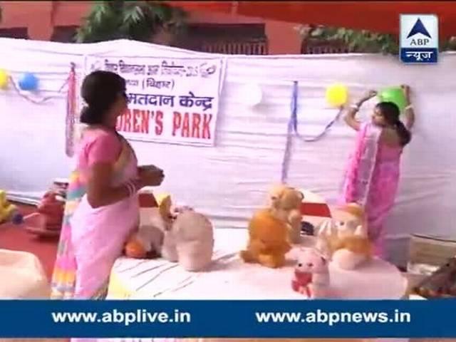 बिहार चुनाव: गया में सात मतदान बूथों की जिम्मेदारी महिलाओं ने संभाला In the women took charge of seven polling booths