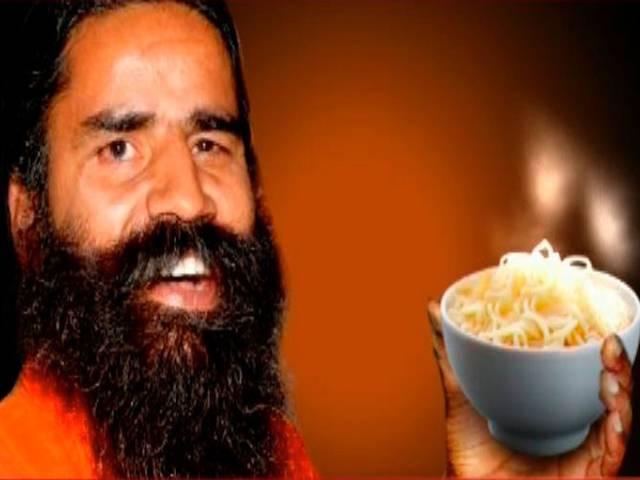 नवंबर में आएगा बाबा रामदेव का आटा नूडल Baba Ramdev will come in November flour noodle