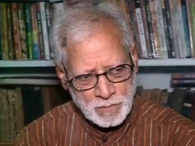 काशीनाथ सिंह ने साहित्य अकादमी सम्मान लौटाने की घोषणा की kashi singh return sahitya academy award