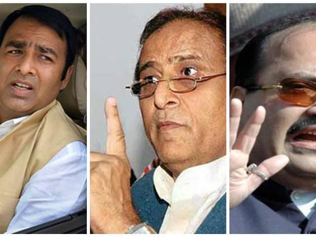 संगीत सोम व अमर सिंह मेरी हत्या कराना चाहते हैं : आजम खां Sangeet Som and Amar Singh wants to kill me : Azam Khan