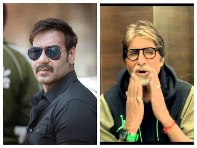 अजय देवगन शामिल होंगे अमिताभ बच्चन के नए टीवी शो में ajay devgn to appear on amitabh bachchan new tv show