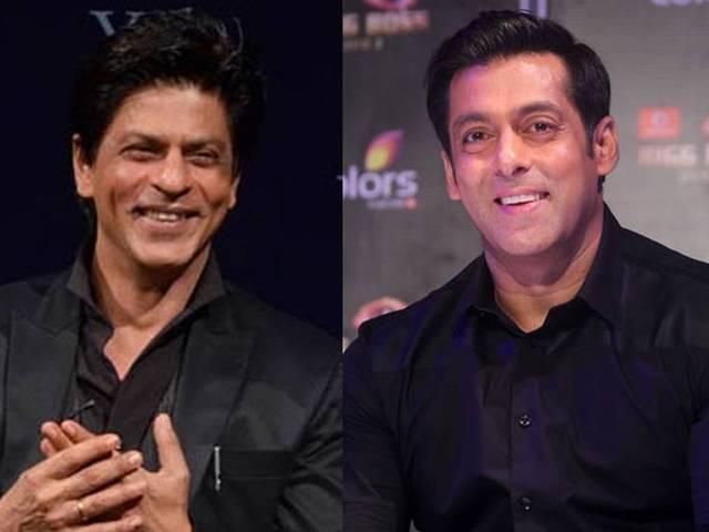 'दबंग' सलमान से पीछे छूटे 'बादशाह' शाहरुख Salman Khan beats Shah Rukh Khan to be the most popular male star