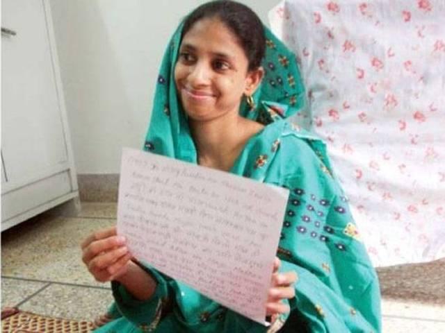 परिवार का दावा 12 साल का बेटा है पर गीता का शादी से इनकार Geeta, deaf-mute girl stranded in Pakistan, denies she is married
