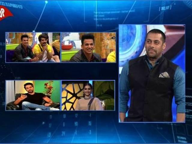 BB9- DAY 7: PRDP को प्रमोट करने सोनम पहुंची बिग बॉस के घर, अंकित गेरा हुए बेघर BB9, DAY 7: PREM MEETS SALMAN ON BIGG BOSS, ANKIT GERA EVICTED