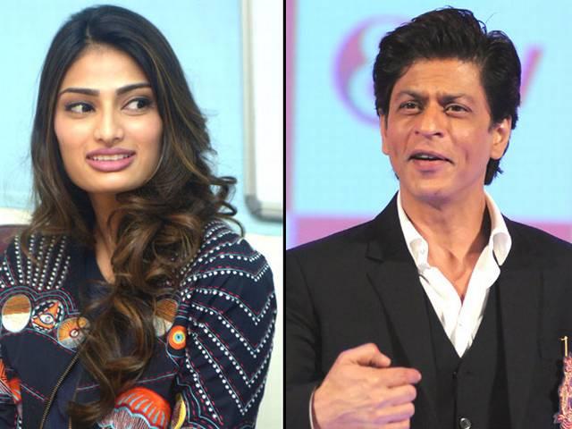 शाहरूख की फिल्मों की फैन हैं अथिया शेट्टी Athiya shetty fan of shahrukh khan’s films