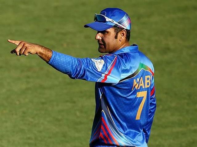 दूसरे वनडे में मोहम्मद नबी के शतक से अफगानिस्तान ने जिंबाब्वे को 58 रन से हराया Mohammad Nabi century helps Afghanistan level ODI series against Zimbabwe