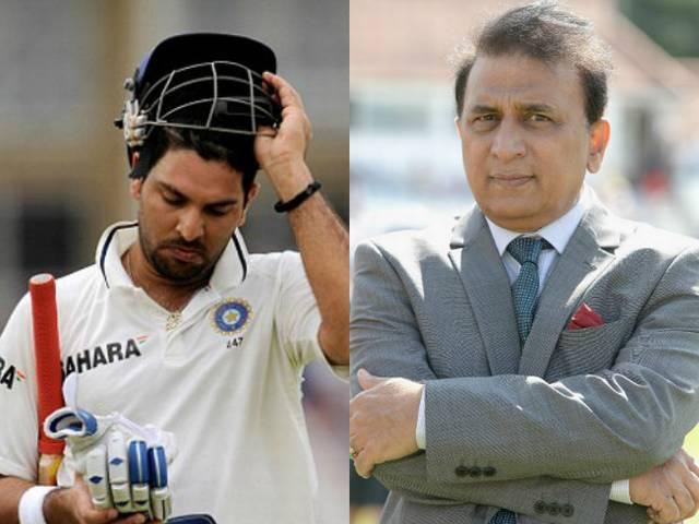 दुख है लेकिन युवराज को जगह नहीं मिलने से हैरान नहीं: गावस्कर Yuvraj Singh Sunil Gavaskar