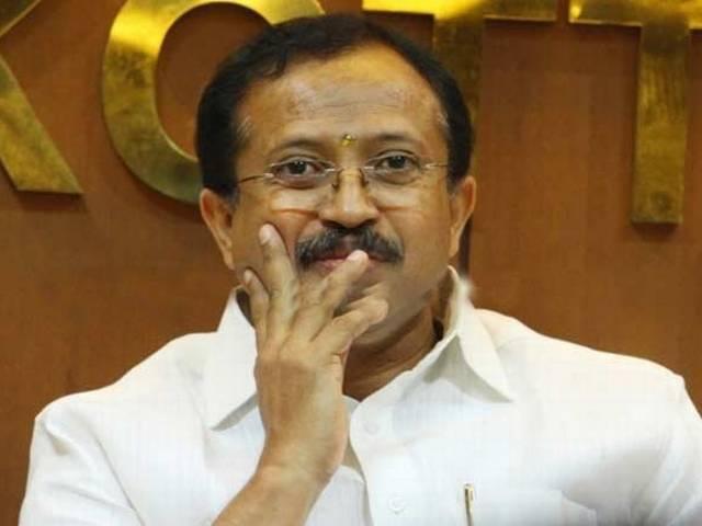 लोग गोमांस खा सकते हैं: बीजेपी स्टेट चीफ People can eat beef too: BJP leader V Muraleedharan