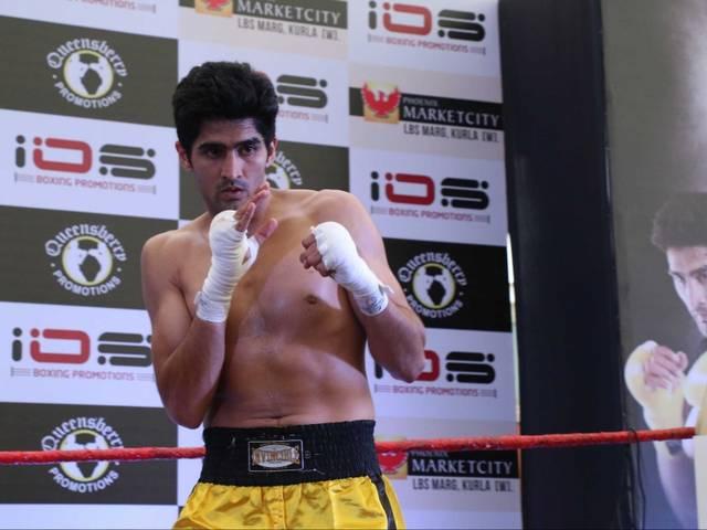विजेंदर की अगली भिड़ंत गिलेन से vijender singh next match