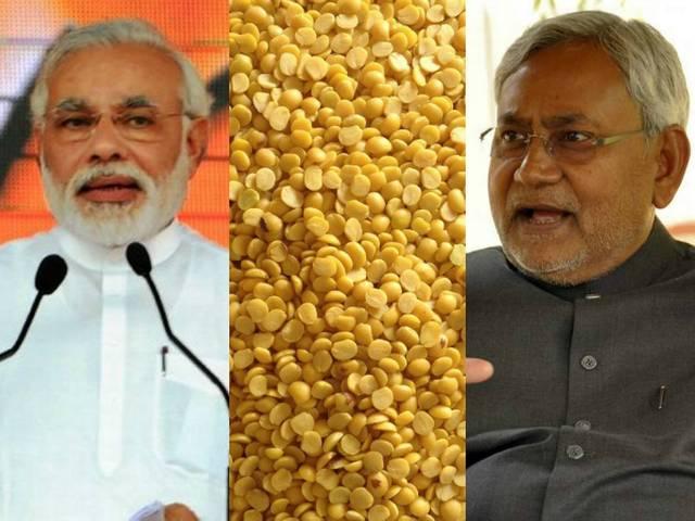 दाल का दंगल: नीतीश का पलटवार कहा राज्य से ज्यादा केंद्र की जिम्मेदारी nititsh reats on dal price