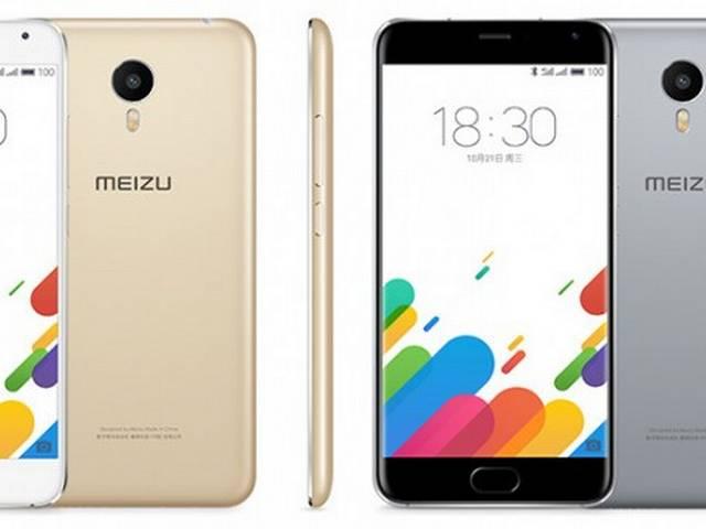 13MP कैमरा के साथ लॉन्च हुआ Meizu मेटल स्मार्टफोन Meizu launch its new flagship metal
