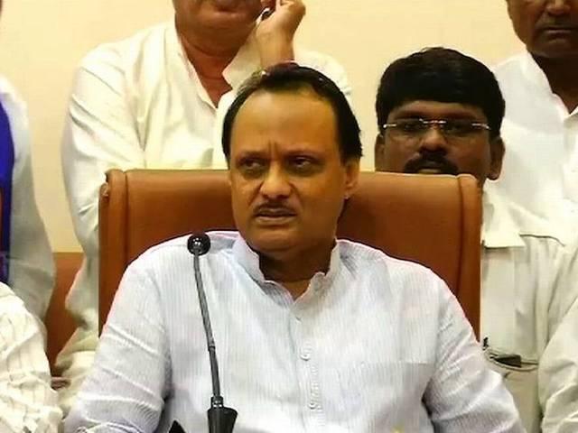 सिंचाई घोटाले में ACB ने की अजीत पवार से पूछताछ Ajit Pawar appears before ACB in irrigation projects case