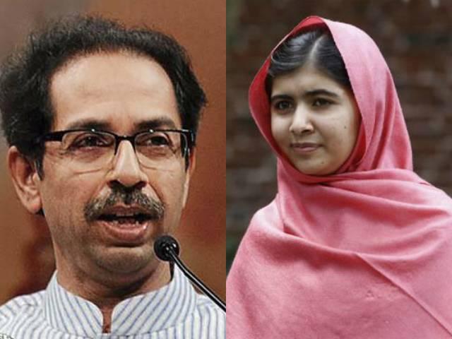 मलाला बनें भारत-पाक के बीच शांति दूत: शिव सेना if malala comes india we will welcome her shiv sena