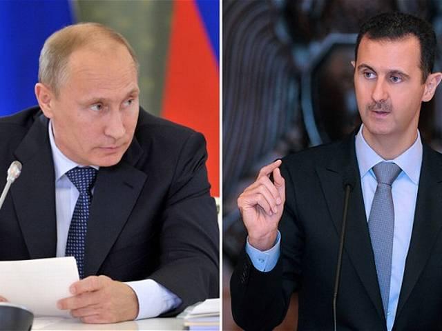 मास्को में पुतिन से मिले सीरीया के राष्ट्रपति bashar al asad meets putin in moscow