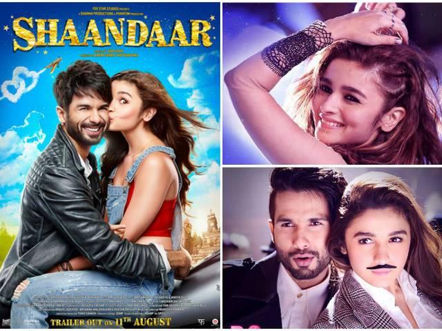 मूवी रिव्यू: अफ़सोस ‘शानदार’ बिलकुल शानदार नहीं है Alia Shahid starrer shaandaar Movie Review