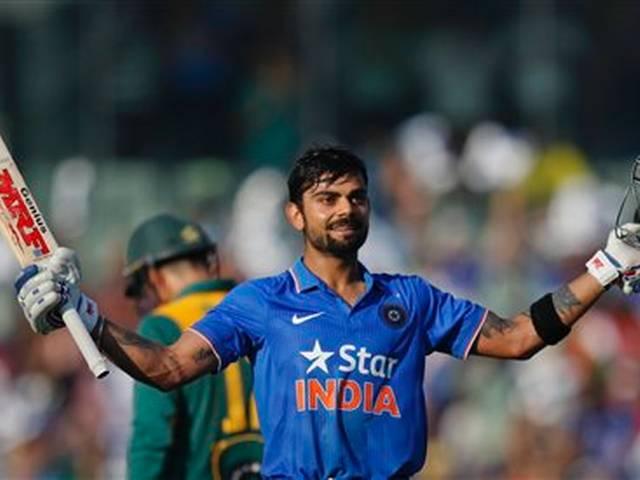शतकीय पारी के साथ कोहली ने रचा इतिहास kohli create history with ton