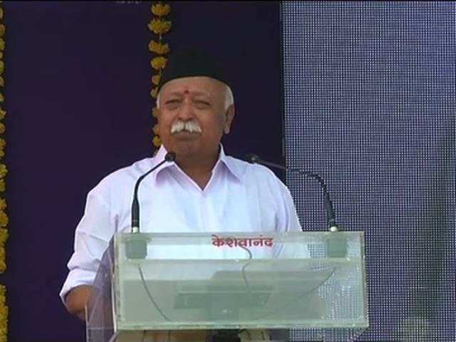 भागवत के भाषण के क्या है मायने? Atmosphere of disappointment has dissipated: RSS chief