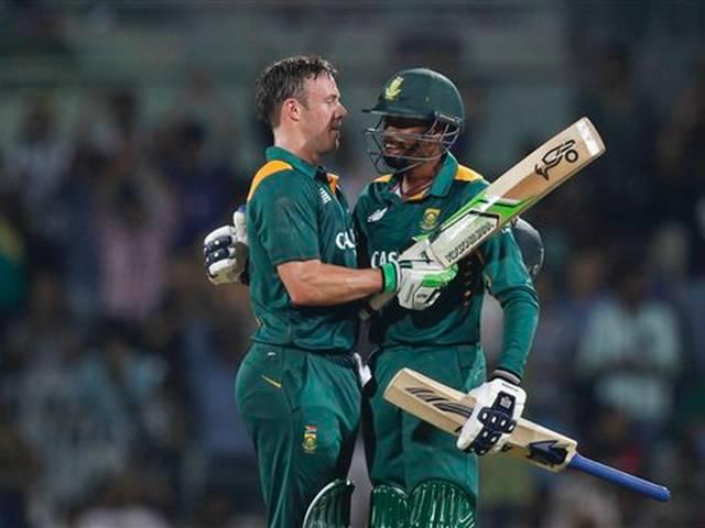 साउथ अफ्रीका के लिए डिविलियर्स ने रचा नया इतिहास A.B. de Villiers create history for south africa