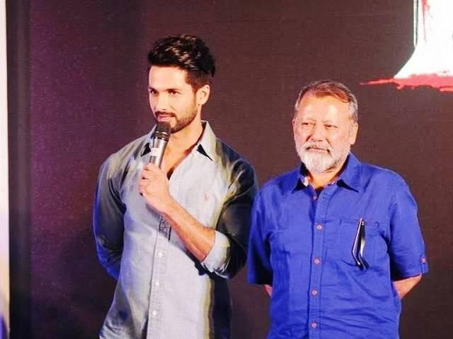 पिता के साथ काम करते हुए घबराए हुए थे शाहिद कपूर shahid kapoor was nervous to work with pankaj kapur
