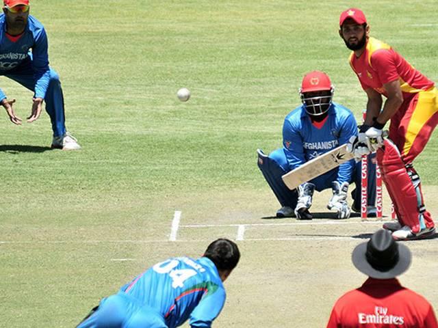 अफगानिस्तान ने जिम्बाब्वे को हराकर सीरीज़ बराबर की Afghanistan level series with tight winि