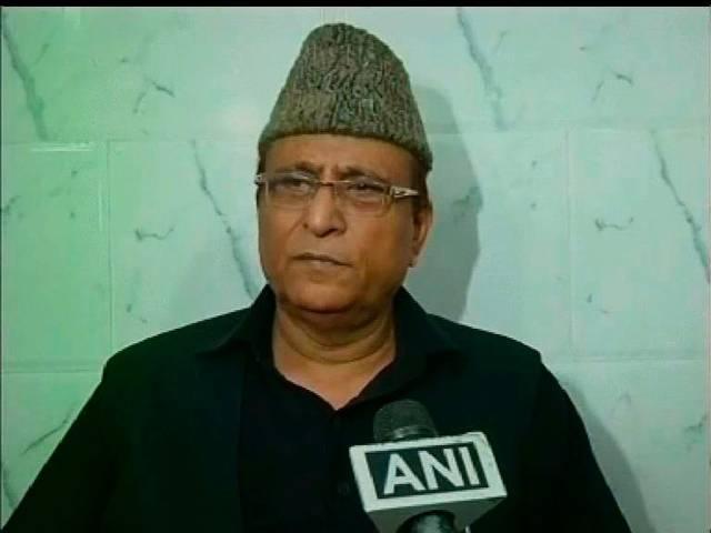 रेप की घटनाओं के लिए मोबाइल फोन जिम्मेदार: आजम खान Mobile phones accountable for rape incidents says azam khan