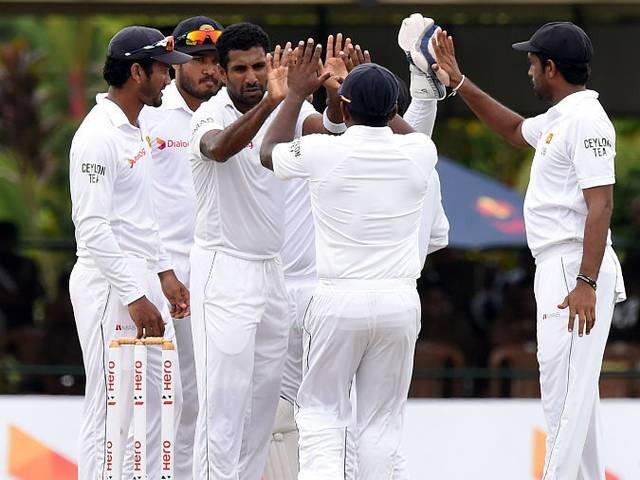 SLvsWI: गेंदबाजों के बल पर श्रीलंका की दमदार वापसी srilanka vs west indies 2nd test end day