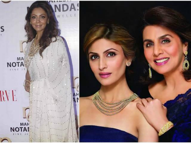 शाहरुख की पत्नी गौरी ने ली नीतू सिंह की जगह !! SRK’s wife Gauri replace Neetu Singh!!