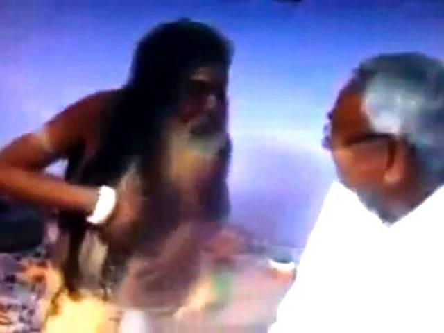 बिहार चुनाव में 'काला जादू', नीतीश का तांत्रिक वाला वीडियो वायरल ‘Black Magic’ twist in Bihar Elections, video viral