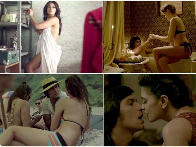 WATCH: ट्रेलर से भी बोल्ड और हॉट है 'मैं और चार्ल्स' का नया सॉन्ग, देखें Main Aur Charles song Woh Toh Yahin Hai Lekin gets 1.5 lakh vies